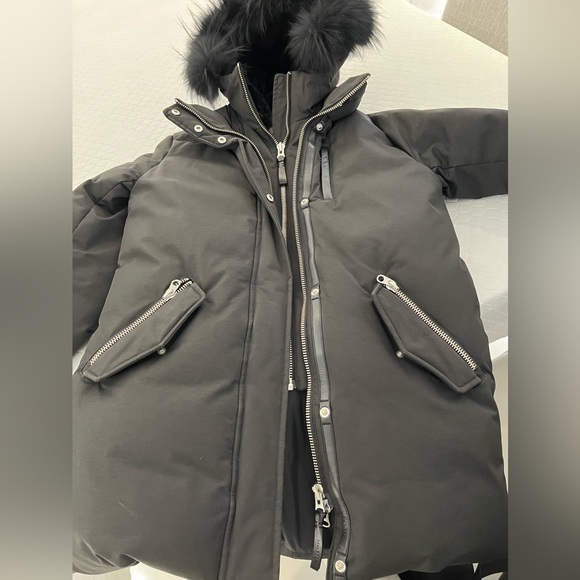 Mackage MARLA black coat - Picture 4 of 7